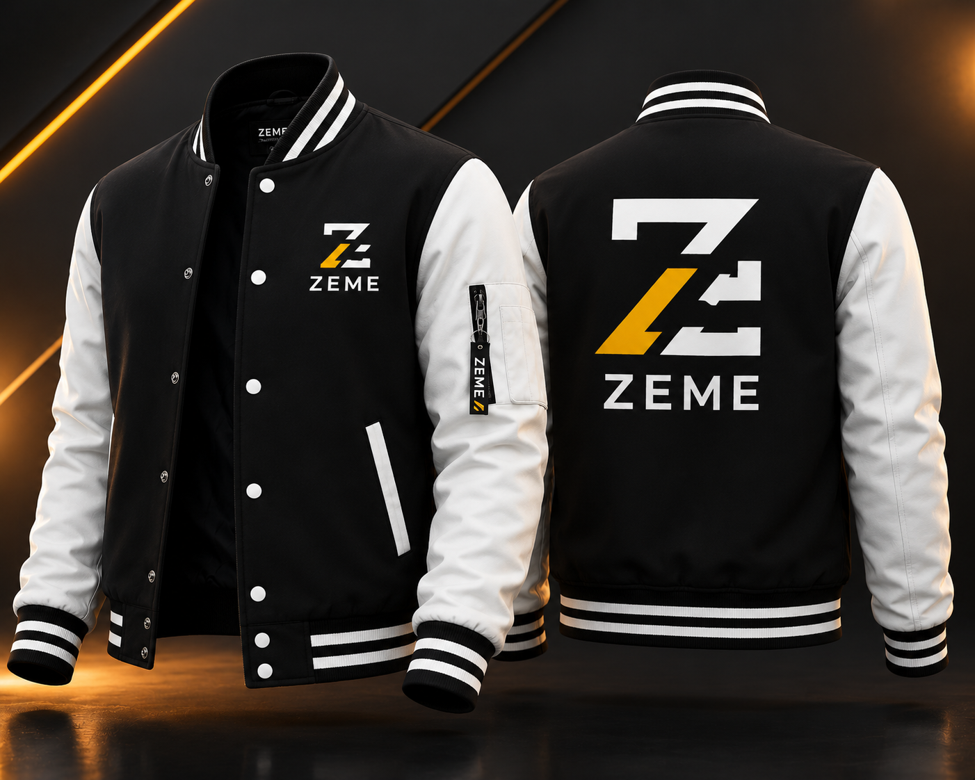 ZEME Varsity Jacket